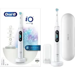 Oral-B iO Series 8N - Elektrische Zahnbürste, intelligente Drucksensoren für sanfte Reinigung und personalisierte Putzgewohnheiten