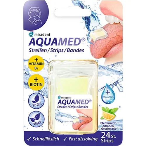 miradent AQUAMED® Streifen von Hager Pharma