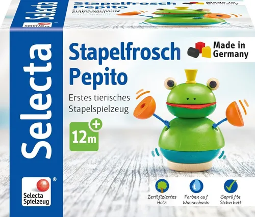 Selecta Motorikspielzeug Pepito