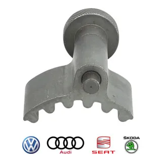 Brilliant Tools Arretierwerkzeug für Kurbelwellen-Zahnriemenräder für VAG