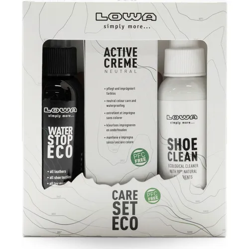 LOWA Schuhzubehör Care Set ECO