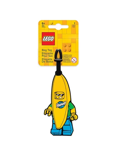 Euromic LEGO Iconic Bag Tag-Banana Guy
