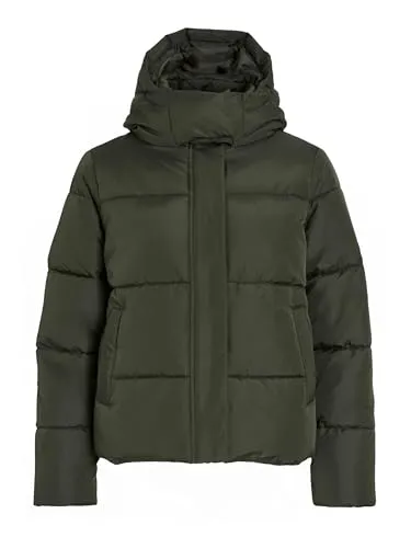 Vila Female Pufferjacke VIMILJA Kapuzen