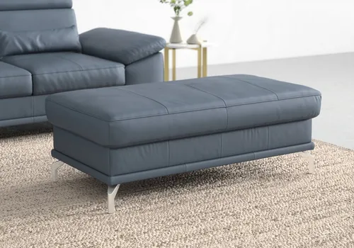 sit&more Hocker Cabrio, B: 133 cm, individuell zu kombinieren, Federkern