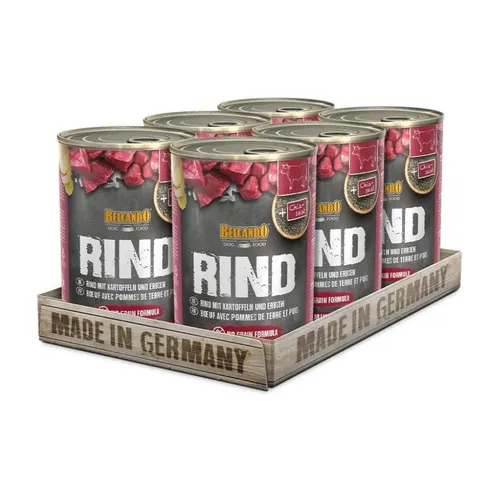 Produktbild Belcando Rind mit Kartoffeln & Erbsen