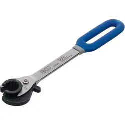 Ratschen-Ringschlüssel - offen - Chrom-Vanadium - Größen 12 mm