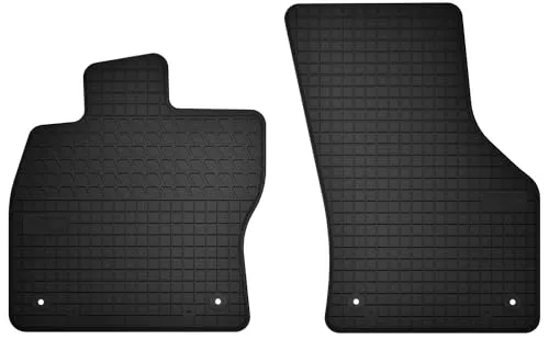 Wielganizator Automatten-Set für Volkswagen Golf VII (2012-2020) – Gummimatten – Schwarz
