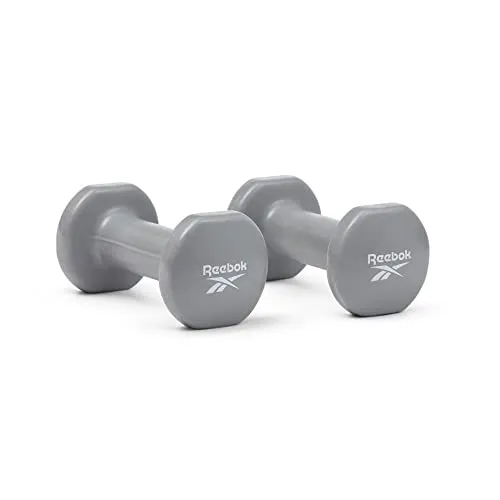 Reebok Hanteln – 2 kg in grau von Reebok