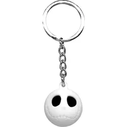Nightmare before Christmas Ball-Schlüsselanhänger Jack (Happy)