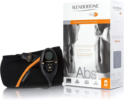 Slendertone Damen Abs7 Full Female Toning Pack, Schwarz von Slendertone