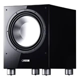 Canton SUB 1201 Subwoofer aktiv highgloss schwarz