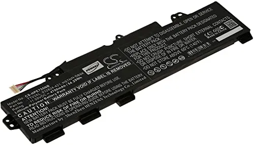 Akku für Laptop HP ZBook 15U G5 3YW00UT, 11,55V, Li-Polymer