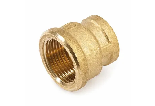 General Fittins Gewindefitting, Reduziermuffe Messing von General Fittins