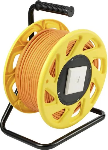 Renkforce Netzwerk-Kabeltrommel CAT 7A S/FTP RJ 45 90 m LAN-Kabel