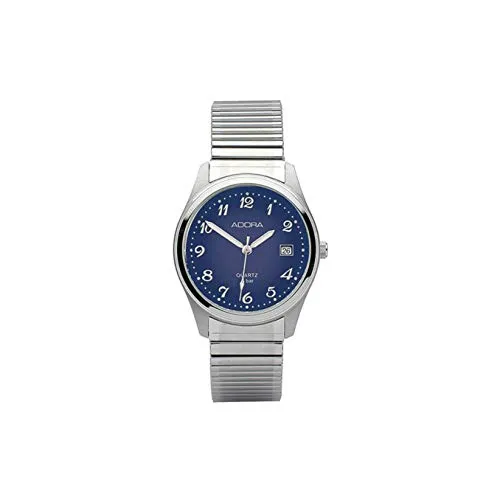 Adora Herrenuhr AB6291 mit Zugband Blau