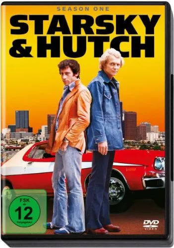Starsky & Hutch - Season 1 [5 DVDs] - Actionreiche Krimiserie, freigegeben ab 12 Jahren, ideal für Fans von klassischen TV-Serien.