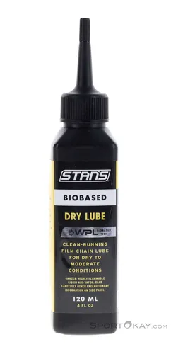 Produktbild Stan's NoTubes Biobased Dry 120ml Kettenschmiermittel-Schwarz-One Size