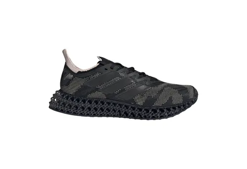 adidas 4D FWD 4 Neutralschuh Damen - Schwarz, Beige, Größe 40 2/3 - Erlebe ein neues Laufgefühl mit dem adidas 4D FWD 4 Neutralschuh. Die innovative 4D-Zwischensohle fördert eine dynamische Abrollbewegung, während das atmungsaktive Obermaterial perfekten Halt bietet. Ideal für ambitionierte Läufer.