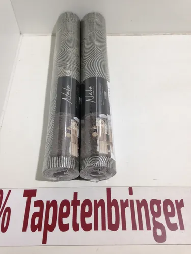 Vliestapete Metropolitan AS 2x 37900-4 (2Rollen) Kreismuster Gold Glanz Metallic