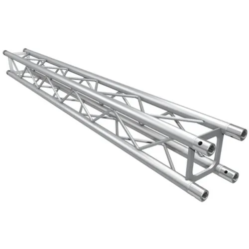 Global Truss F14100 Truss 1,0 m - Bauartgeprüfte Traverse - Diverse G - 1,0 m lange 4-Punkt Traverse mit TÜV Nord Zertifizierung, ideal für Messebau und Werbung, leicht und stabil mit nur 2,0 kg.
