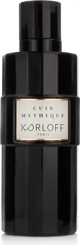 Korlof Memoire Collection Cuir Mythique Eau de Parfum 100 ml - Unisex Duft mit provokativem Charakter, ideal für Liebhaber einzigartiger Parfums. Erleben Sie die verführerische Kombination aus Wacholder, Leder und Ingwer.