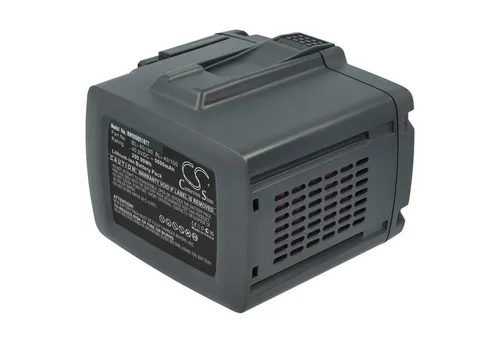 vhbw Akku passend für Gardena LC247Li, LC 141VLi, LC 141Li, LC 347iVX, LC Akku Akku Li-Ion 5000 mAh (40 V), Leistungsfähiger Austausch-Akku für Rasenmäher Akku-Gartengerät