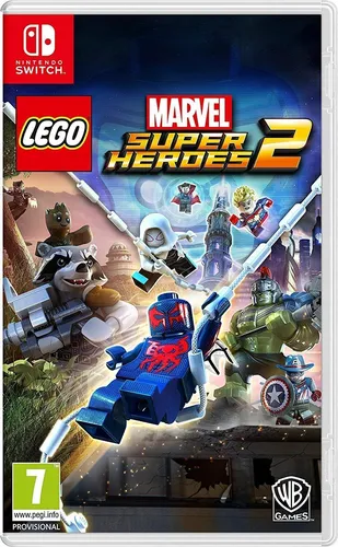 Lego Marvel Super Heroes 2 - Nintendo Switch, episches Abenteuer mit Marvel-Superhelden und Mehrspielermodus für die ganze Familie