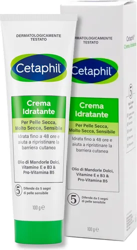 Galderma Cetaphil Feuchtigkeitscreme, 1er Pack (1 x 100 g)