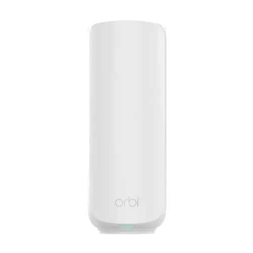 NETGEAR Orbi 370-Serie (RBE370) Dualband-WiFi 7-Mesh-Netzwerk-Zusatzsatellit