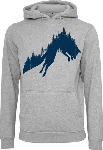 Baddery Kapuzenpullover Jäger Hoodie