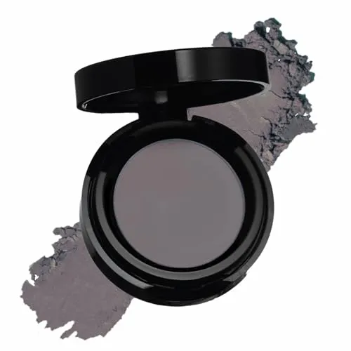Sandstone Scandinavia Lidschatten für empfindliche Augen | Grey Lady | Lidschatten mit langer Haltbarkeit. Allergiezertifiziert, parfümfrei und vegan augen make-up | hypoallergen schminke