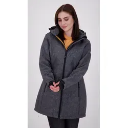 Deproc Active Keele Peak II Damen Softshellmantel - Funktionsjacke für Damen, atmungsaktiv und wasserabweisend, ideal für Wanderungen und Outdoor-Aktivitäten, auch in großen Größen erhältlich.