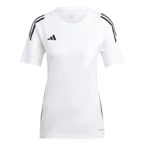 adidas Performance Tiro 24 Trikot Damen weissschwarz, M (38-40) Damen