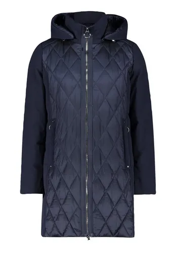 Betty Barclay Damen Outdoorjacke mit abnehmbarer Kapuze - Funktionsjacke, wasserabweisend und leicht tailliert für eine schmeichelhafte Silhouette – ideal für aktive Tage und vielseitig kombinierbar.