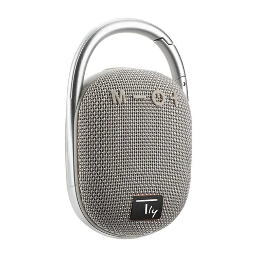 Techly ICASBL321GR Tragbarer Lautsprecher Tragbarer Mono-Lautsprec 8059018365696
