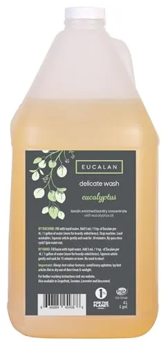 Eucalan Delicate Wash EJUG Eucalyptus Jug - Hochwertiges Waschmittel für empfindliche Textilien, umweltfreundlich und konzentriert. Ideal für Handwäsche oder Maschinenwäsche.
