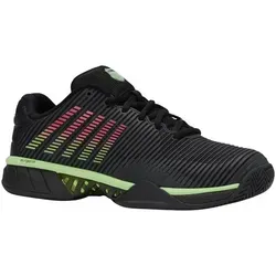 K-Swiss Hypercourt Express 2 Herren Tennis Schuhe - Leichte und atmungsaktive Tennis Schuhe für alle Platztypen. Das Durawrap Flex-Obermaterial sorgt für Stabilität und Komfort, während die robuste Außensohle optimale Traktion bietet.