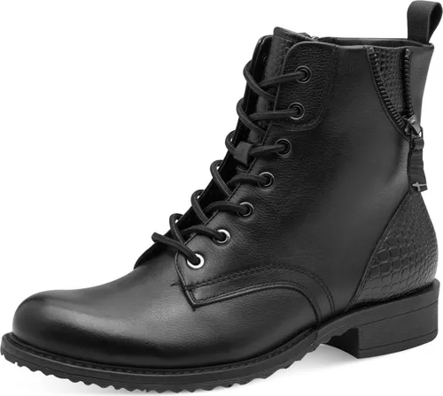 Tamaris Damen Elegante Stiefelette 1-25273-45 Schwarz