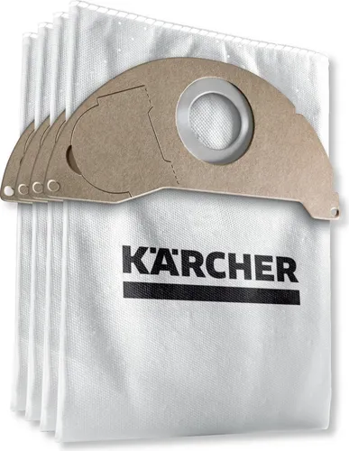 Original Kärcher Vlies-Staubsaugerbeutel für SE 6 Ultra Clean Spray 4