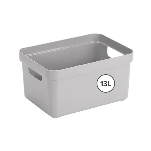 Sunware Sigma Home Aufbewahrungsbox Bad 13L von SUNWARE perfectly organised