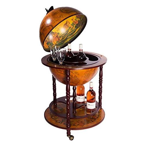 Riesiger Barwagen 45001R aus Eukalyptusholz