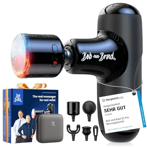 Bob and Brad Q2 Pro Mini Massagepistole von BOB AND BRAD
