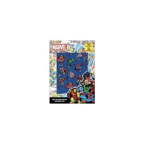Avengers Aufkleber Set 300 Stk. Hero Team Sticker Marvel