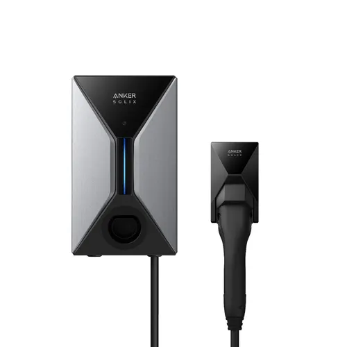 Anker SOLIX V1 Smartes Ladegerät für E-Autos - Wallbox mit intelligenter Ladeoptimierung, die bis zu 58% Ersparnis pro Jahr ermöglicht und überschüssigen Solarstrom nutzt – ideal für umweltbewusste Fahrer.