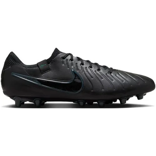 Nike Tiempo Legend X Elite AG Fußballschuh - Der Nike Tiempo Legend X Elite AG ist ein hochwertiger Fußballschuh für Erwachsene mit innovativem Synthetik-Obermaterial für optimalen Tragekomfort. Ideal für Kunstrasenplätze, bietet er eine exzellente Ballkontrolle und Agilität.