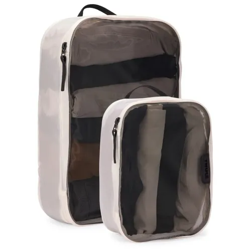 Thule Kleidersack Packing Cube Set (2 Stück) - Praktisches THULE Kleidersack Set für Ordnung im Gepäck. Mit transparentem Mesh-Oberteil für schnelle Übersicht. Ideal zum Trennen von Kleidung und Accessoires auf Reisen.