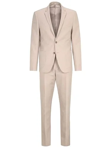 Steffen Klein Herren Anzug Melange in beige von Steffen Klein