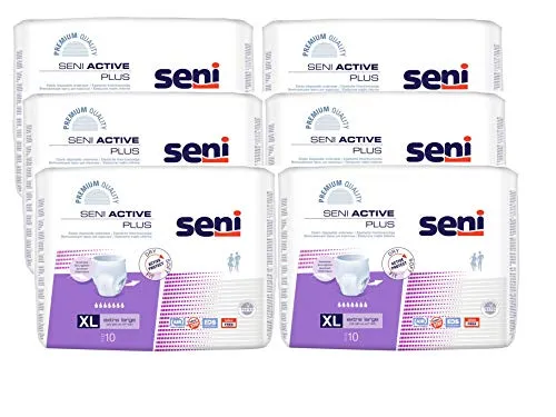 SENI ACTIVE Plus Inkontinenzslip XL von Seni