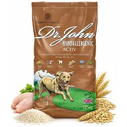 Dr. John Hypoallergenic Activ Hundefutter 12,5 kg