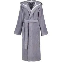 Villeroy & Boch Damenbademantel 2521 mit Kapuze - Hochwertiger Bademantel aus 100% Baumwolle in extraflauschiger Walkfrottier-Qualität, ideal für stilvolles Wohlfühlen zu Hause.